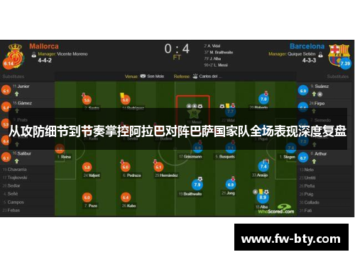 从攻防细节到节奏掌控阿拉巴对阵巴萨国家队全场表现深度复盘 从攻防细节到节奏掌控阿拉巴对阵巴萨国家队全场表现深度复盘
