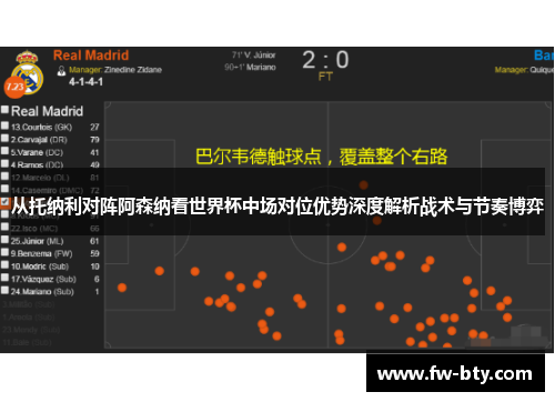 从托纳利对阵阿森纳看世界杯中场对位优势深度解析战术与节奏博弈
